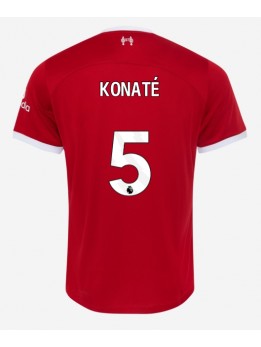 Liverpool Ibrahima Konate #5 Heimtrikot 2023-24 Kurzarm